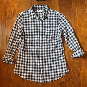 J crew Perfect Shirt